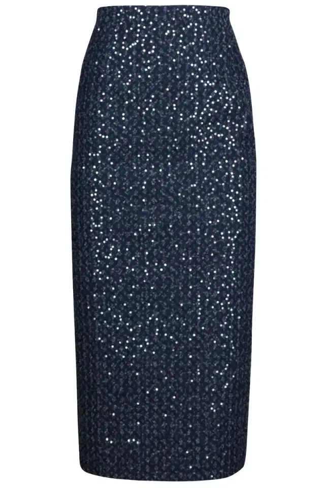 Embellished Pencil Skirt Embellished Pencil Skirt