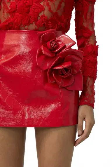 Aknvas The Liva skirt in red | Thumbnail 3 Aknvas The Liva skirt in red | Thumbnail 3
