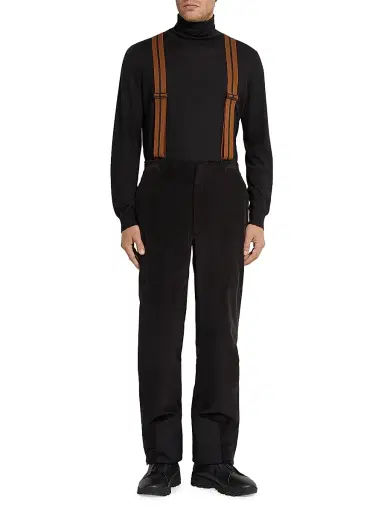Zegna Men's Cashco Ski Pants | Thumbnail 2 Zegna Men's Cashco Ski Pants | Thumbnail 2