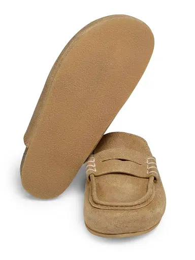 JW Anderson Women's Suede Penny Mules - Mustard - Size 11 | Thumbnail 6 JW Anderson Women's Suede Penny Mules - Mustard - Size 11 | Thumbnail 6
