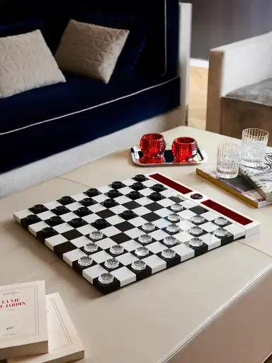 Baccarat Marcel Wanders Checkers | Thumbnail 2 Baccarat Marcel Wanders Checkers | Thumbnail 2