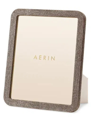 Aerin Modern Shagreen Frame 5 x 7 | Thumbnail 1 Aerin Modern Shagreen Frame 5 x 7 | Thumbnail 1