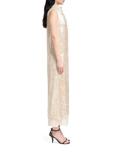 Altuzarra Women's Noor Sequined Draped Cocktail Dress | Thumbnail 4 Altuzarra Women's Noor Sequined Draped Cocktail Dress | Thumbnail 4