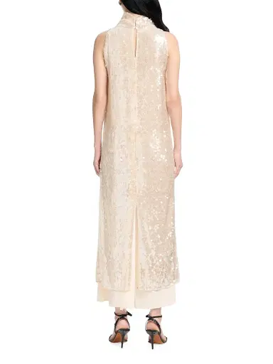 Altuzarra Women's Noor Sequined Draped Cocktail Dress | Thumbnail 5 Altuzarra Women's Noor Sequined Draped Cocktail Dress | Thumbnail 5