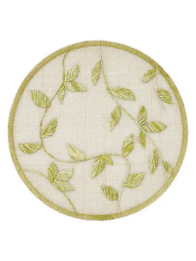 Joanna Buchanan Straw Leaf 4-Piece Placemat Set | Thumbnail 1 Joanna Buchanan Straw Leaf 4-Piece Placemat Set | Thumbnail 1