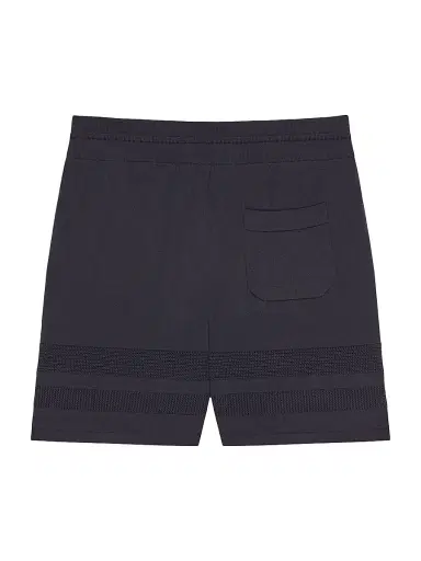 Givenchy Men's Knitted Shorts with Mesh Details - Dark Navy - Size XXL | Thumbnail 2 Givenchy Men's Knitted Shorts with Mesh Details - Dark Navy - Size XXL | Thumbnail 2