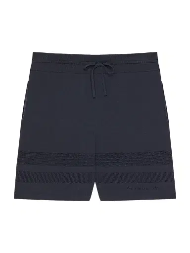 Givenchy Men's Knitted Shorts with Mesh Details - Dark Navy - Size XXL | Thumbnail 1 Givenchy Men's Knitted Shorts with Mesh Details - Dark Navy - Size XXL | Thumbnail 1