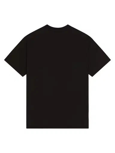 Givenchy Men's T-Shirt in Cotton with Surrealism Print - Black | Thumbnail 2 Givenchy Men's T-Shirt in Cotton with Surrealism Print - Black | Thumbnail 2