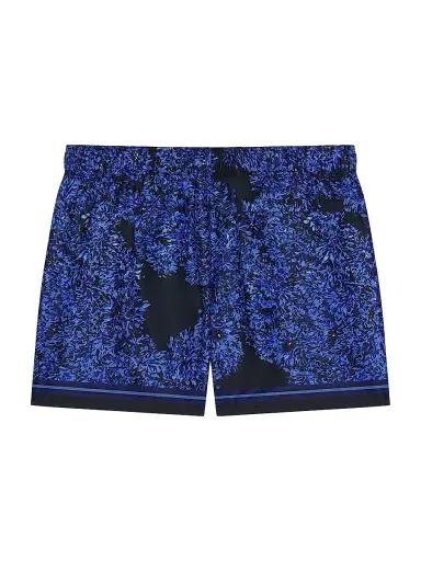 Givenchy Men's Swim Shorts with Flowers Print | Thumbnail 2 Givenchy Men's Swim Shorts with Flowers Print | Thumbnail 2