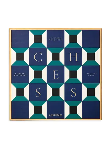 Printworks Lacquered Chess - Athena | Thumbnail 1 Printworks Lacquered Chess - Athena | Thumbnail 1