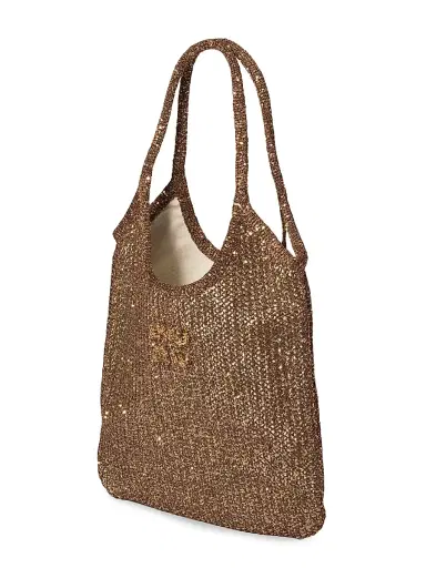 Miu Miu Women's Ivy Sequin Mesh Shoulder Bag | Thumbnail 2 Miu Miu Women's Ivy Sequin Mesh Shoulder Bag | Thumbnail 2