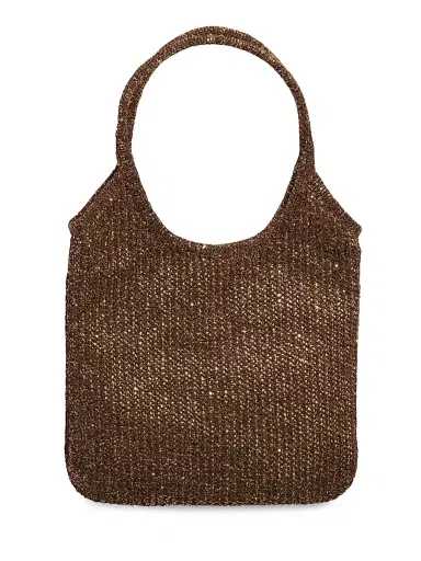 Miu Miu Women's Ivy Sequin Mesh Shoulder Bag | Thumbnail 3 Miu Miu Women's Ivy Sequin Mesh Shoulder Bag | Thumbnail 3