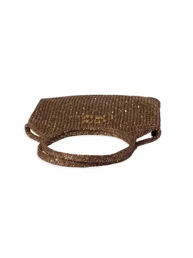 Miu Miu Women's Ivy Sequin Mesh Shoulder Bag | Thumbnail 4 Miu Miu Women's Ivy Sequin Mesh Shoulder Bag | Thumbnail 4