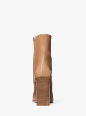 Michael Kors Collection Sascha Leather Boot | Thumbnail 5 Michael Kors Collection Sascha Leather Boot | Thumbnail 5