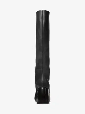 Michael Kors Collection Kaitlin Leather Riding Boot in Brown | Thumbnail 11 Michael Kors Collection Kaitlin Leather Riding Boot in Brown | Thumbnail 11