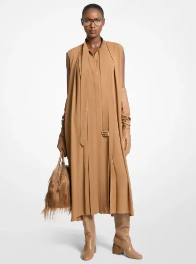 Michael Kors Collection Kaitlin Leather Riding Boot in Brown | Thumbnail 18 Michael Kors Collection Kaitlin Leather Riding Boot in Brown | Thumbnail 18