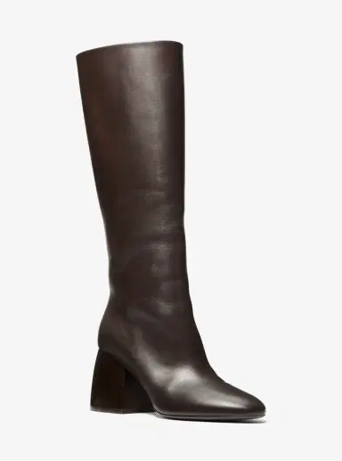 Michael Kors Collection Kaitlin Leather Riding Boot in Brown | Thumbnail 20 Michael Kors Collection Kaitlin Leather Riding Boot in Brown | Thumbnail 20