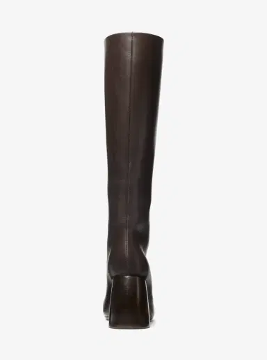 Michael Kors Collection Kaitlin Leather Riding Boot in Brown | Thumbnail 22 Michael Kors Collection Kaitlin Leather Riding Boot in Brown | Thumbnail 22