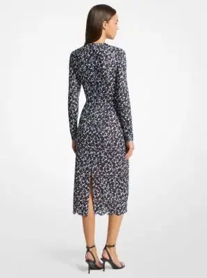 Michael Kors Collection Shadow Floral Lace Sheath Dress | Thumbnail 2 Michael Kors Collection Shadow Floral Lace Sheath Dress | Thumbnail 2