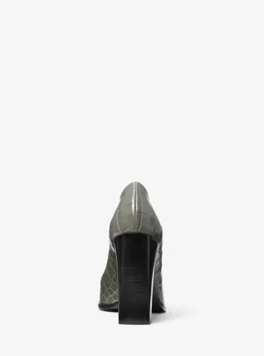 Michael Kors Collection Jeanne Crocodile Embossed Leather Pump | Thumbnail 9 Michael Kors Collection Jeanne Crocodile Embossed Leather Pump | Thumbnail 9
