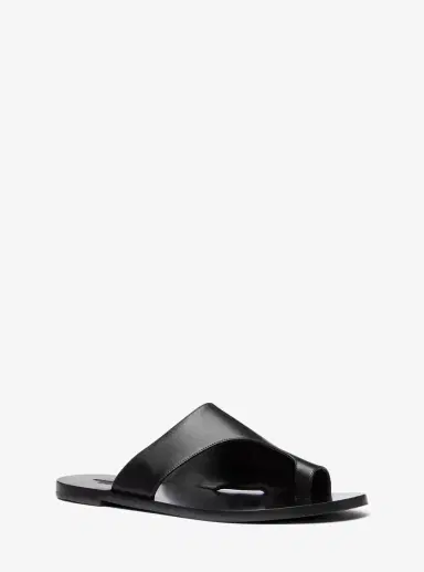 Michael Kors Collection Nettuno Leather Thong Sandal | Thumbnail 6 Michael Kors Collection Nettuno Leather Thong Sandal | Thumbnail 6