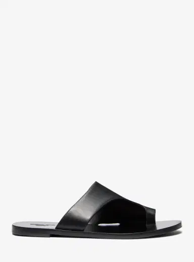 Michael Kors Collection Nettuno Leather Thong Sandal | Thumbnail 10 Michael Kors Collection Nettuno Leather Thong Sandal | Thumbnail 10
