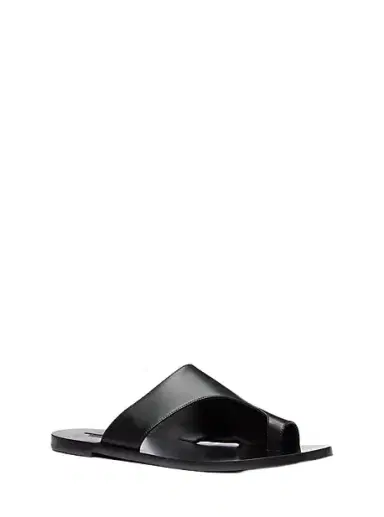 Michael Kors Collection Nettuno Leather Thong Sandal | Thumbnail 1 Michael Kors Collection Nettuno Leather Thong Sandal | Thumbnail 1