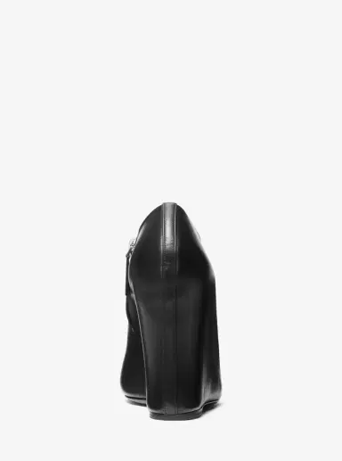 Michael Kors Collection Kasia Leather Wedge Ankle Boot | Thumbnail 9 Michael Kors Collection Kasia Leather Wedge Ankle Boot | Thumbnail 9