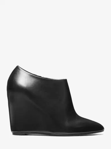 Michael Kors Collection Kasia Leather Wedge Ankle Boot | Thumbnail 10 Michael Kors Collection Kasia Leather Wedge Ankle Boot | Thumbnail 10