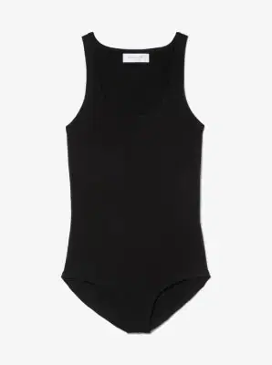 Michael Kors Collection Stretch Cashmere Bodysuit | Thumbnail 3 Michael Kors Collection Stretch Cashmere Bodysuit | Thumbnail 3