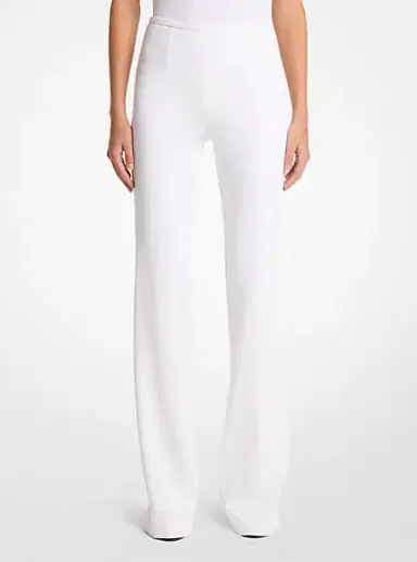 Michael Kors Collection Brooke Flared Pants | Thumbnail 4 Michael Kors Collection Brooke Flared Pants | Thumbnail 4