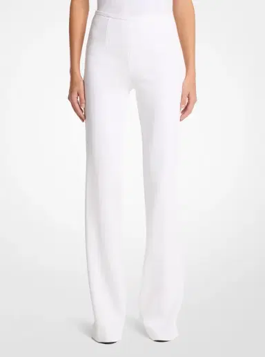 Michael Kors Collection Brooke Flared Pants | Thumbnail 8 Michael Kors Collection Brooke Flared Pants | Thumbnail 8