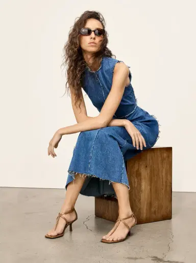 Michael Kors Collection Anna Crocodile Embossed Leather Sandal | Thumbnail 12 Michael Kors Collection Anna Crocodile Embossed Leather Sandal | Thumbnail 12