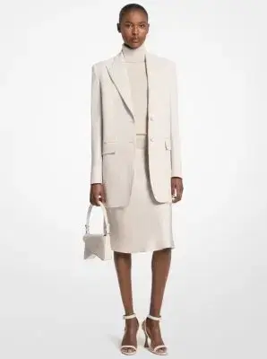 Michael Kors Collection Bianca Crocodile Embossed Leather Sandal | Thumbnail 5 Michael Kors Collection Bianca Crocodile Embossed Leather Sandal | Thumbnail 5