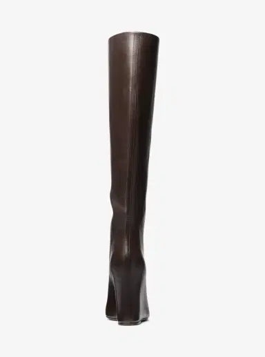 Michael Kors Collection Jodi Leather Tall Boot | Thumbnail 7 Michael Kors Collection Jodi Leather Tall Boot | Thumbnail 7