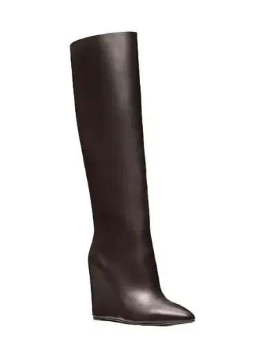 Michael Kors Collection Jodi Leather Tall Boot | Thumbnail 1 Michael Kors Collection Jodi Leather Tall Boot | Thumbnail 1