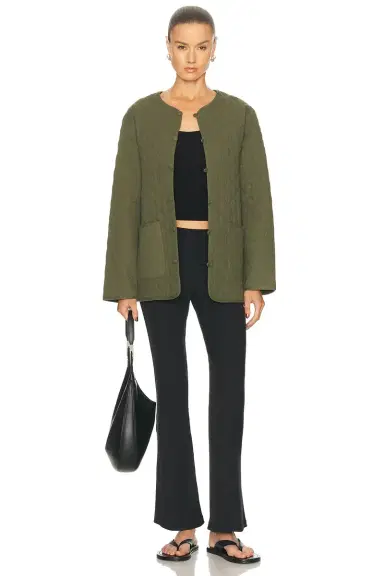 DONNI. The Quilted Loop Jacket | Thumbnail 5 DONNI. The Quilted Loop Jacket | Thumbnail 5