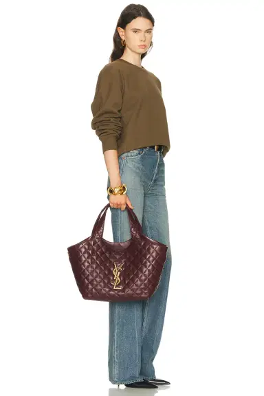 Saint Laurent Icare Tote Bag | Thumbnail 2 Saint Laurent Icare Tote Bag | Thumbnail 2