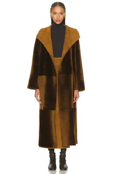 Nour Hammour Birthday Merinos Coat | Thumbnail 2 Nour Hammour Birthday Merinos Coat | Thumbnail 2