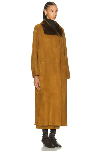 Nour Hammour Birthday Merinos Coat | Thumbnail 3 Nour Hammour Birthday Merinos Coat | Thumbnail 3