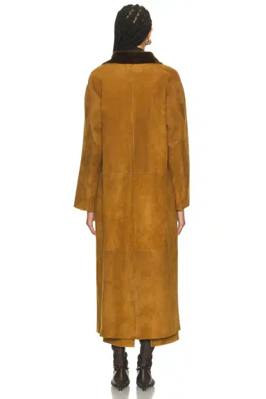 Nour Hammour Birthday Merinos Coat | Thumbnail 4 Nour Hammour Birthday Merinos Coat | Thumbnail 4