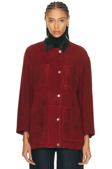 Nour Hammour Barn Jacket | Thumbnail 2 Nour Hammour Barn Jacket | Thumbnail 2