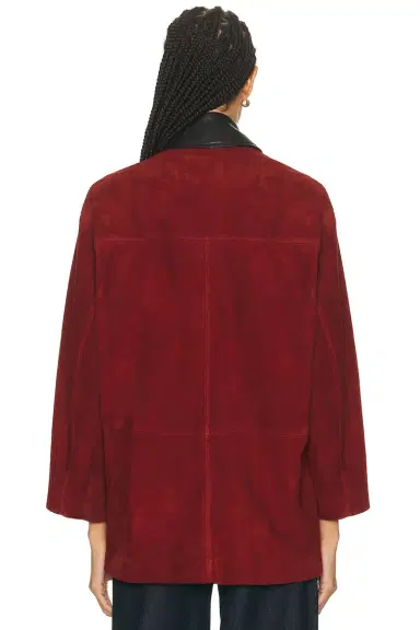 Nour Hammour Barn Jacket | Thumbnail 4 Nour Hammour Barn Jacket | Thumbnail 4