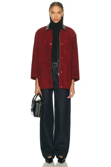 Nour Hammour Barn Jacket | Thumbnail 5 Nour Hammour Barn Jacket | Thumbnail 5