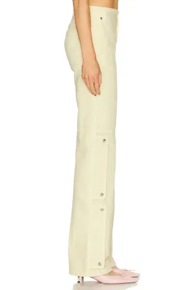 BLUMARINE Straight Leg Pant | Thumbnail 3 BLUMARINE Straight Leg Pant | Thumbnail 3