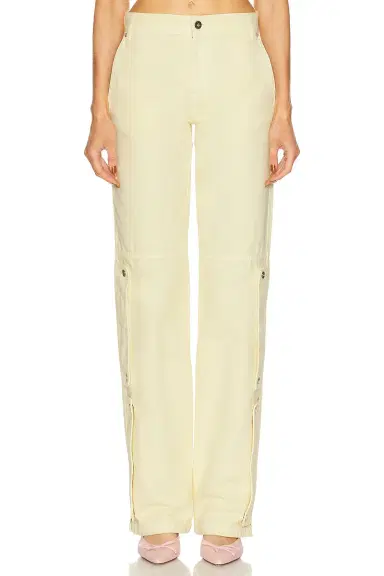 BLUMARINE Straight Leg Pant | Thumbnail 1 BLUMARINE Straight Leg Pant | Thumbnail 1