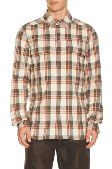 Rick Owens Outershirt | Thumbnail 1 Rick Owens Outershirt | Thumbnail 1