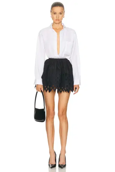BLUMARINE Mini Skirt | Thumbnail 5 BLUMARINE Mini Skirt | Thumbnail 5