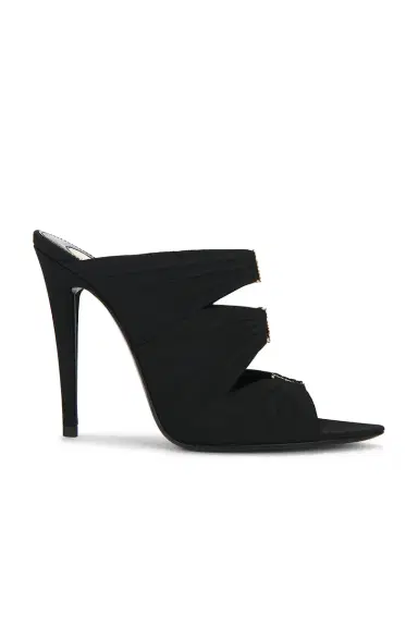 Saint Laurent Emilie Mule Sandal | Thumbnail 1 Saint Laurent Emilie Mule Sandal | Thumbnail 1