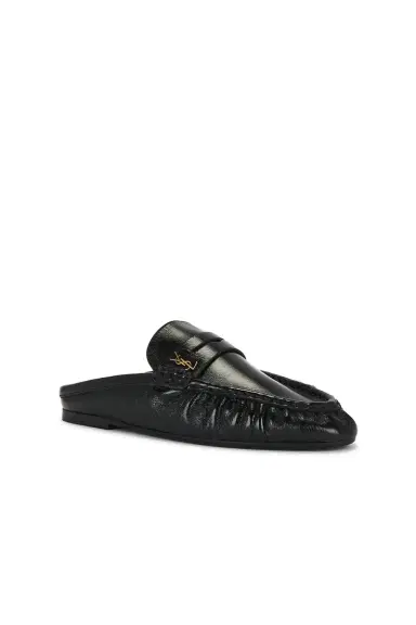 Saint Laurent Le Loafer Mule Mocassin | Thumbnail 2 Saint Laurent Le Loafer Mule Mocassin | Thumbnail 2